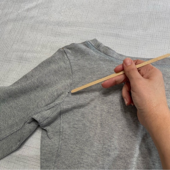 Patagonia Women’s Organic Cotton Long Sleeve layering Sweater Top. Size XS - Picture 7 of 7